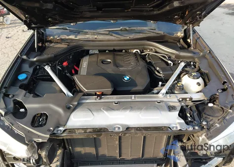 2021 BMW X3 Sdrive30I из США, поврежденный, VIN 5UXTY3C07M9F02073